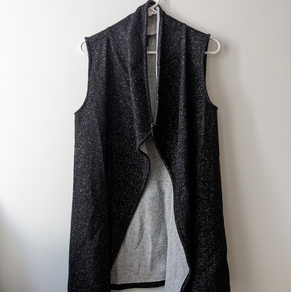 Ann Taylor sleeveless wrap vest size M